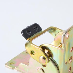 Jinyachuang Hardware <b>Small</b> Self Locking <b>Folding</b> Hinge For <b>Table</b> Chair Legs 4 Hole Cold Rolled Steel Surface Mount Industrial - Product Image 3