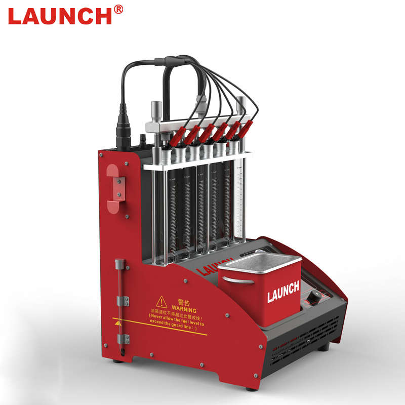 Bonne Qualité D'origine Lancement CNC-603A Injecteur Propre et Testeur 220V et 110V Avec Sur-Véhicule De Nettoyage