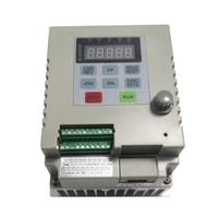 Onduleur de sortie monophasé 220v à entraînement variable à fréquence VFD pour moteur monophasé