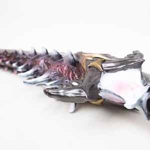 Modello in Resina della Spada Sparda di Devil May Cry - Accessorio per Cosplay, Collezionabile, Direttamente dalla Fabbrica, Personalizzabile, Lavorazione Professionale - Product Image 5