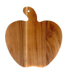 WOQI Planche à découper en bois en forme de citrouille gothique pour la cuisine Halloween Bloc à découper décoratif avec poignée - Product Image 3