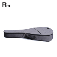 Sangle Réglable Parlo Guitare Électrique Gig Bag 600D Matériel Velours Intérieur Rembourré 20MM PE Éponge Personnalisé Doux Violon Sac
