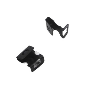 Black S Hook 14x17mm Steel <b>Wall</b> Mounting Hook For Photo Frame Hanging No Drilling Required - Product Image 2