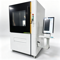 Machine de découpe laser à fibre SMARTECH 6060 CNC de table automatique pour tôles métalliques BMP, découpeuse laser pour acier inoxydable