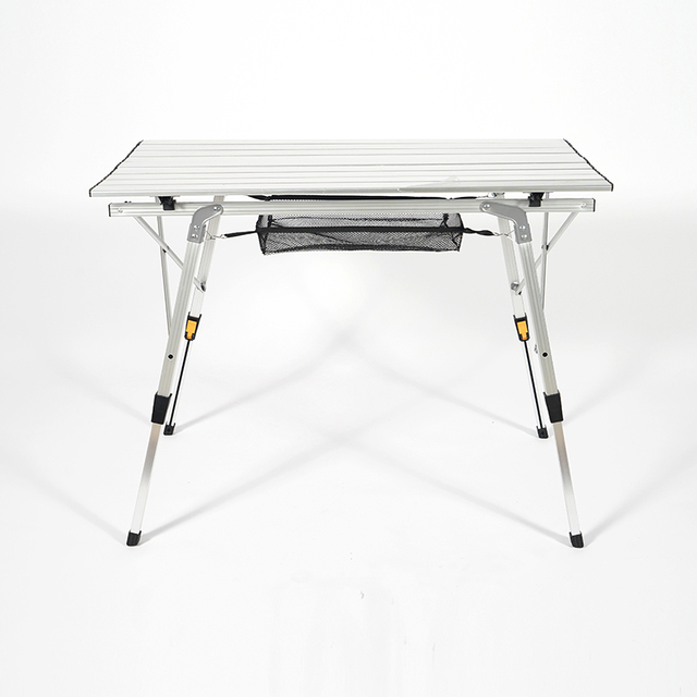 Ultra-Light Metal Folding Table for Outdoor Use Portable Household Dining Camping Picnic Night Market Street Stalls Furniture
