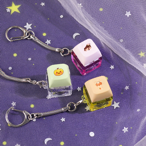 Tùy Chỉnh Keychain Keycap Giảm Căng Thẳng Móc Chìa Khóa Chuyển Đổi Keychain Tự Làm Bàn Phím Móc Chìa Khóa In Ấn Logo Thiết Kế Bàn Phím - Product Image 3