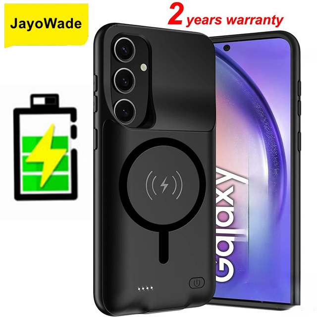 10000Mah Phone Power Bank for Samsung Galaxy A17 A36 A56 A54 A35 A55 A16 A15 A34 Battery Charger Case for Wireless