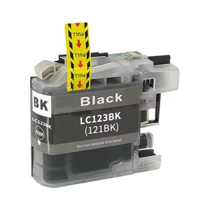 Cartouche d'encre LC123 LC-123 LC 123 LC121 compatible avec l'imprimante Brother <span class=keywords><strong>MFC</strong></span> J4410DW J4510DW J4610DW J4710DW J470DW <span class=keywords><strong>J6920DW</strong></span> - Product Image 5