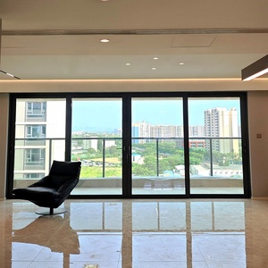 Nhà máy tùy biến khu dân cư Windows cửa lh18 Bánh Xe Cửa sổ nhôm đôi cửa sổ cửa sổ cửa sổ cách âm - Product Image 2