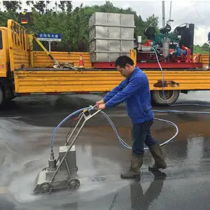 HEAVSTY High Pressure road marking paint removing machine thermoplastic road surface cleaner