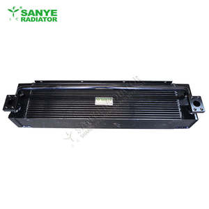 Enfriador <span class=keywords><strong>de</strong></span> Aceite Hidráulico Lingong LG L956 L968 4110003618, Radiador para Excavadora, Refrigeración <span class=keywords><strong>de</strong></span> Motor Diésel, Piezas Nuevas para Excavadora - Product Image 2