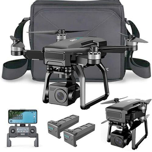 Sac pour drones F7S, sac à outils noir, accessoires de drone personnalisés, fabricant d'origine, sac fourre-tout en EVA pour drones <span class=keywords><strong>SJRC</strong></span> F7S PRO 4K - Product Image 1