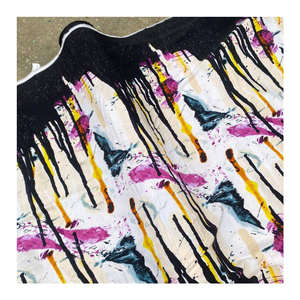 Của Phụ Nữ 92% Polyester <span class=keywords><strong>8</strong></span>% Spandex 4-Cách Căng In Vải <span class=keywords><strong>Twill</strong></span> Phong Cách Cho Hàng May Mặc Cho Cô Gái - Product Image 6
