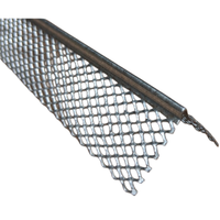 Cornière de renforcement et de protection en métal expansé en acier inoxydable et alliage d'aluminium galvanisé à chaud