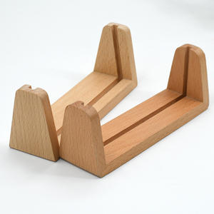 Cadre photo en forme de U en hêtre le plus vendu avec support de calendrier à effet 3D acrylique à lumière LED + USB - Product Image 3