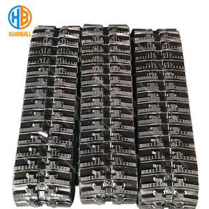 300X52.5X78 Rubberruk Voor <span class=keywords><strong>Takeuchi</strong></span> Tb025 Tb125 <span class=keywords><strong>Tb228</strong></span> Tb25-Fr Modellen - Product Image 5