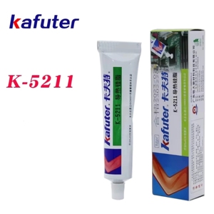 Pâte <span class=keywords><strong>thermique</strong></span> pour processeur de haute qualité Kafuter Factory, graisse pour dissipateur <span class=keywords><strong>thermique</strong></span>, <span class=keywords><strong>meilleur</strong></span> composé - Product Image 3
