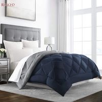 Juego de ropa de cama de diseño liso, suave y grueso, OEM, venta a granel