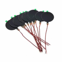 13.56mhz ferrite antenne à souder extrémité jst1.25 xh2.54 connecteur Flex flexible face avant antenne nfc tactile