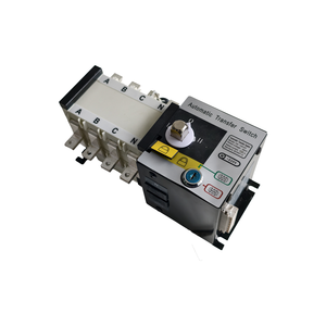 Saklar Transfer Otomatis Kelas PC Seri DOHO DHS1-GA/GA1 3P/4P 16A-3200A 400V Input dan Pemulihan Otomatis Saklar Daya Ganda - Product Image 3