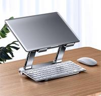 Support de lecture de livre en aluminium personnalisé, support de tablette de fraisage CNC de haute qualité pour le visionnage de cours en ligne