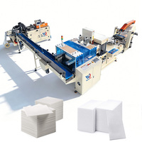 Machine multifonctionnelle pour la fabrication de papier toilette et de serviettes, ligne de production combinée de papier absorbant et de serviettes en papier