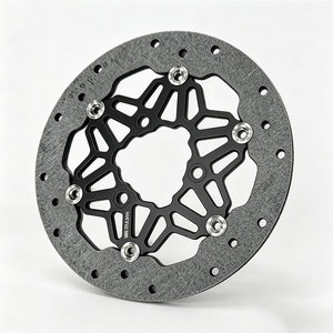 Disque de frein en céramique carbone léger personnalisé pour Honda Yamaha Kawasaki Harley Davidson <span class=keywords><strong>Ducati</strong></span> Pièces de course haute performance - Product Image 2