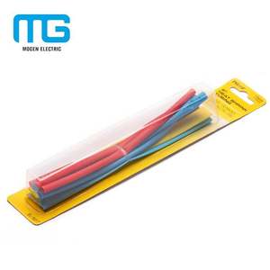 Plusieurs couleurs bout à bout isolé <span class=keywords><strong>pvc</strong></span> gaine thermorétractable antidérapante connecteur - Product Image 2