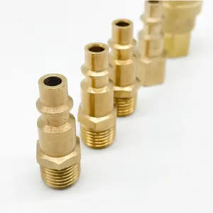 5 Buah 1/4 "NPT Universal Pneumatic Quick Coupler Set Kit untuk Sambungan Selang Udara