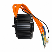 Moteur de moto électrique QS 165 à couple élevé, sans balais, DC 10000W, moteur PMSM à entraînement central haute efficacité pour vélo électrique