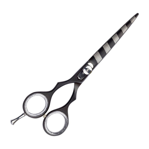 Custom Professional Stainless Steel Durable Lightweight Right-Handed <b>Thinning</b> Scissors for Salon Barber Use - Product Image 1