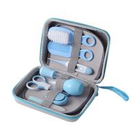Kit de Cuidado Básico para Bebés 8 en 1 con Logotipo Personalizado, Set de Manicura de Acero Inoxidable, Incluye Bolsa y Caja de Almacenamiento