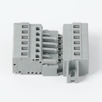 Paire de borniers de câblage rapide 5.0mm MCS Type de presse à tirer Connexion mâle-femelle sans vis pour applications électriques