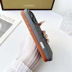 Pour Infinix Hot 50i étui de dissipation thermique Slim Candy Weave texture couverture arrière pour iPhone 11 12 13 14 15 16 pro max <span class=keywords><strong>coque</strong></span> de téléphone - Product Image 5