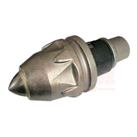 Foret à pointe en carbure B47K22H-LN/60MM 38/30mm, dents de trancheuse en acier au carbone forgé, outil de forage pour plateforme de forage rotative