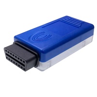 Conector OBD AOTAI Hembra, Carcasa de PVC Negra para OBD2, Estándar de Voltaje, para Escáner OBD II, Herramienta de Diagnóstico Automotriz