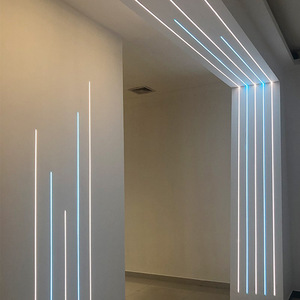 Tira <span class=keywords><strong>de</strong></span> Luz LED <span class=keywords><strong>de</strong></span> Silicona con Neón SMD 2835, Conducto 0410, 12V/24V, Bajo Voltaje, IP20, CRI 80-90, Canal Lineal Empotrable, Ajustable, Regulable - Product Image 4