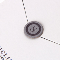 Boîte cadeau en papier d'emballage réutilisable de cravate en carton Boîte portefeuille de ceinture d'accessoires de mode avec logo personnalisé