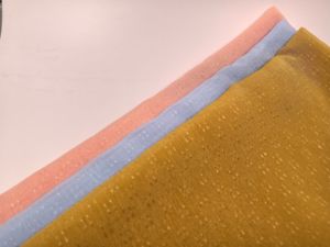 100% из полиэстера, тканая, с принтом, простая дизайнерская, со звездами, шифоновая ткань для платья для девочек, свадебная одежда, одежда для обуви - Product Image 5