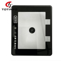 TOTINFO Escáner de Código de Barras Inalámbrico 2.4G 2.0/3.0/4.0 USB CMOS con Certificación CE, Velocidad de Escaneo de 120 fps, SDK para Logística, Garantía de 1 Año