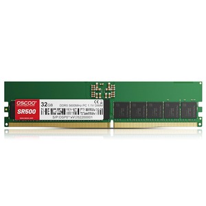 โมดูลหน่วยความจำเซิร์ฟเวอร์ Osc Ddr5 ขนาด 16Gb 32Gb 5600Mhz ขายตรงจากโรงงาน - Product Image 2