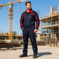 Veste et Pantalon de Travail de Printemps, Direct Usine, Uniforme Professionnel Personnalisé, Combinaison de Chantier, Vêtements de Réparation Automobile