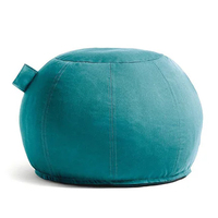 Pouf de sol rond pouf pouf en tissu pouf grand pouf doux repose-pieds