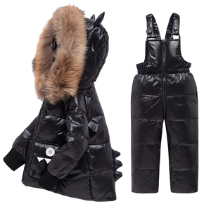 Veste d'hiver pour enfants <span class=keywords><strong>de</strong></span> style européen et <span class=keywords><strong>américain</strong></span>, nouvelle collection, directement <span class=keywords><strong>de</strong></span> l'usine, ensemble deux pièces pour bébés garçons, livraison directe - Product Image 1