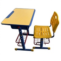 Ensemble Chaise et Bureau Étudiant Style Moderne – Solution Polyvalente Tout-en-un pour Mobilier Scolaire, Idéal pour Bureau à Domicile, Salon et Entrepôt