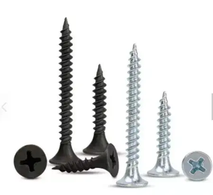 Vis à <span class=keywords><strong>cloison</strong></span> sèche à tête clairon Vis à <span class=keywords><strong>cloison</strong></span> sèche Tornillo pour panneaux de gypse galvanisés au phosphate noir - Product Image 2