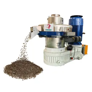 2024 gran oferta 1500-4000 kg/h máquina de fabricación de pellets de aserrín de madera molinos máquina de prensa de biomasa pellets de madera con precio competitivo