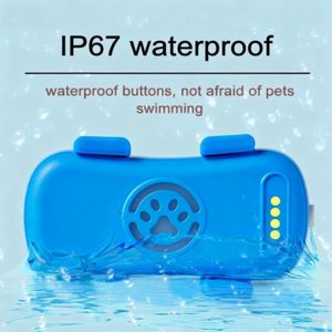 GPSトラッカー犬用スマートペットアクティビティトラッカー無制限範囲作業任意の首輪防水IP67プラスチック材料4Gネットワーク - Product Image 4