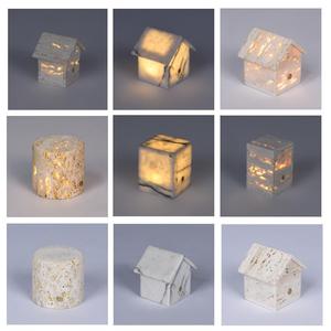 <b>Touch</b> Control Natural Stone <b>Table</b> <b>Lamp</b> Portable USB Rechargeable Bedside <b>Lamp</b> with Warm Ambient Light for Bedroom Living Room - Product Image 4