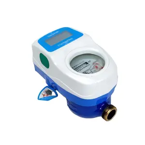 Nieuw Ontwerp Huishoudelijke Intelligente Watermeter Mechanische Rotor Type Koudwatermeter Wijzer Digitale Combinatie Watermeters